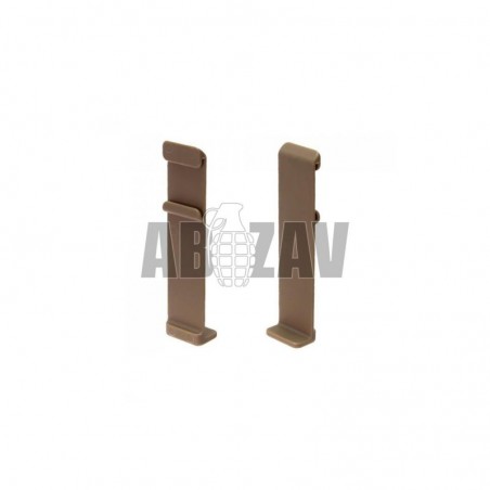 AEP Magazine Molle Holder 2pcs Dark Earth Laylax
