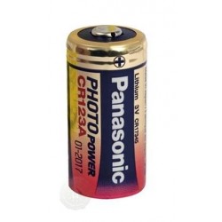 Lithium cr123 Panasonic