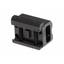 MRO Full Co-Witness Mount Black Aim-O