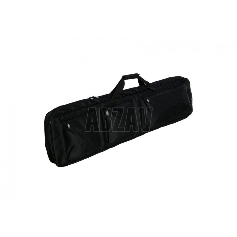 Padded Rifle Case 118cm  Black SRC