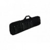 Padded Rifle Case 118cm  Black SRC