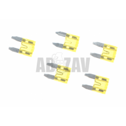 Mini Type Fuse 20A 5pcs Yellow Nimrod