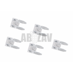 Mini Type Fuse 25A 5pcs Transparent Nimrod