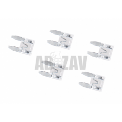 Mini Type Fuse 25A 5pcs Transparent Nimrod