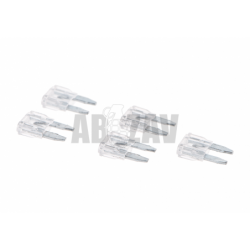 Mini Type Fuse 25A 5pcs Transparent Nimrod