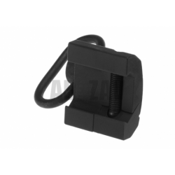 Hand Stop with QD Sling Swivel Black Metal