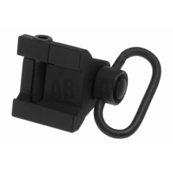 Hand Stop with QD Sling Swivel Black Metal