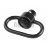 QD Sling Swivel Black Metal