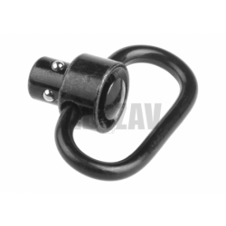 QD Sling Swivel Black Metal