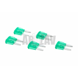 Mini Type Fuse 30A 5pcs Green Nimrod