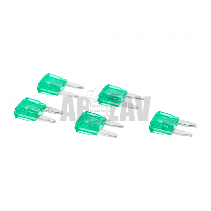 Mini Type Fuse 30A 5pcs Green Nimrod