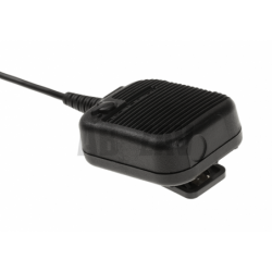 Intercom PTT Motorola 1-Pin Connector Black Z-Tactical