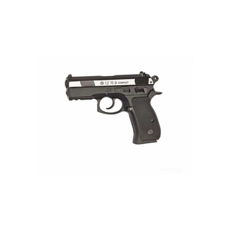 CZ 75D Compact Airgun 4.5BB dual tone ASG