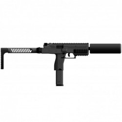 SMG VMP-1X Grey With Silencer Vorsk