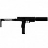 SMG VMP-1X Black With Silencer Black