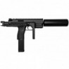 SMG VMP-1X Black With Silencer Black