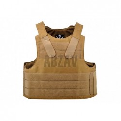 PECA Body Armor Vest  Coyote Invader Gear