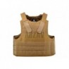 PECA Body Armor Vest  Coyote Invader Gear