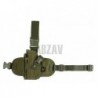 Dropleg Holster Left  OD Invader Gear