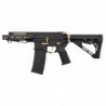 R15 mod 1 Black/Gold Short Zion Arms
