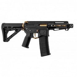 R15 mod 1 Black/Gold Short Zion Arms