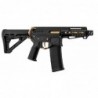 R15 mod 1 Black/Gold Short Zion Arms