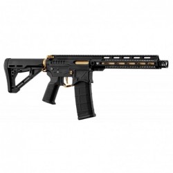 R15 mod 1 Black/Gold Long Zion Arms