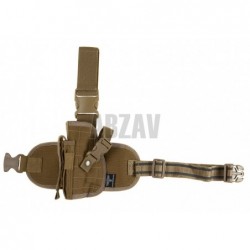 Dropleg Holster Left  Coyote Invader Gear