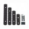 Kit of 4 M-LOK rails to Picatinny Black BO