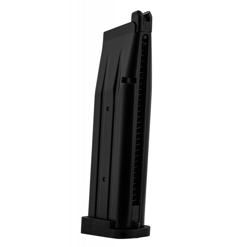 HI-Capa Mag JW4 Pitt Viper 30Rds Gas Black