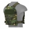 LIGHTWEIGHT PLATE CARRIER CAMO Tropic 1000D Lancer Tactical