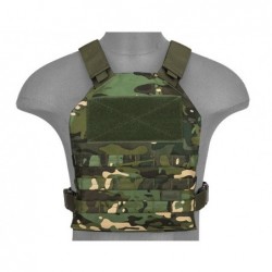 LIGHTWEIGHT PLATE CARRIER CAMO Tropic 1000D Lancer Tactical