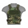 LIGHTWEIGHT PLATE CARRIER CAMO Tropic 1000D Lancer Tactical