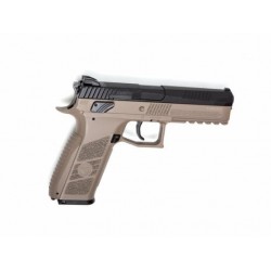 CZ P-09 Dual Tone FDE Steel BB/Pellets 4.5mm ASG