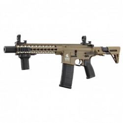 LT-19 GEN2 M4 Silencer PDW 1J Tan Lancer Tactical