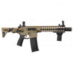 LT-19 GEN2 M4 Silencer PDW 1J Tan Lancer Tactical