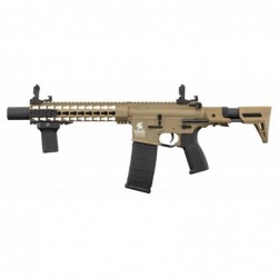 LT-19 GEN2 M4 Silencer PDW 1J Tan Lancer Tactical