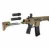 LT-19 GEN2 M4 Silencer PDW 1J Tan Lancer Tactical