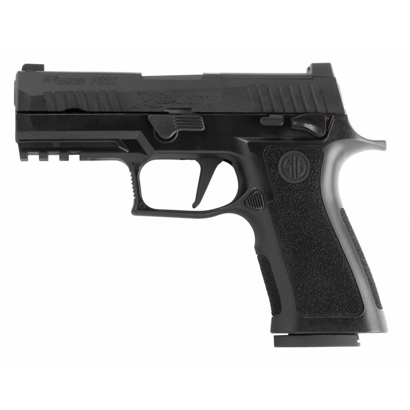 P320 X Carry Black Sig Sauer