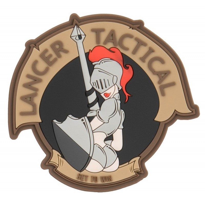 Lancer Tactical Warrior Patch