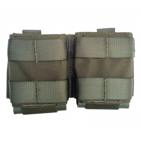 MAG Pouch GRIPTAC Double M4/M16 OD Shadow Elite