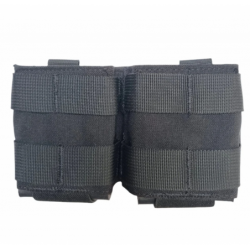 MAG Pouch GRIPTAC Double M4/M16 Black Shadow Elite