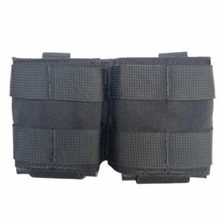 MAG Pouch GRIPTAC Double M4/M16 Black Shadow Elite