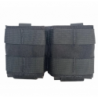 MAG Pouch GRIPTAC Double M4/M16 Black Shadow Elite