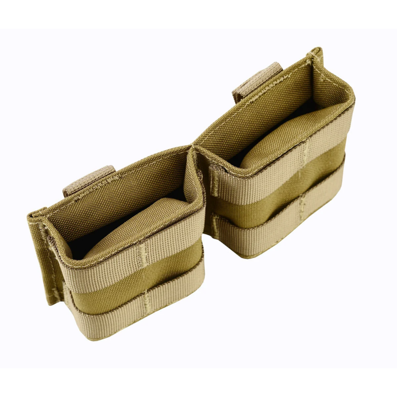 MAG Pouch GRIPTAC Double M4/M16 Tan Shadow Elite
