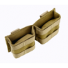 MAG Pouch GRIPTAC Double M4/M16 Tan Shadow Elite