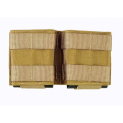 MAG Pouch GRIPTAC Double M4/M16 Tan Shadow Elite