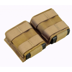 MAG Pouch GRIPTAC Double M4/M16 Tan Shadow Elite