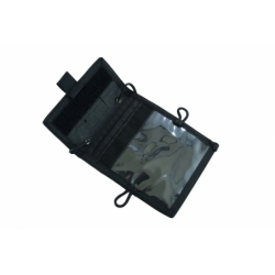 Traveller Pouch Black Shadow Elite