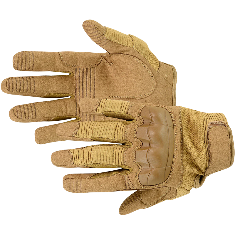 Tac Defender Gloves Tan M Shadow Elite